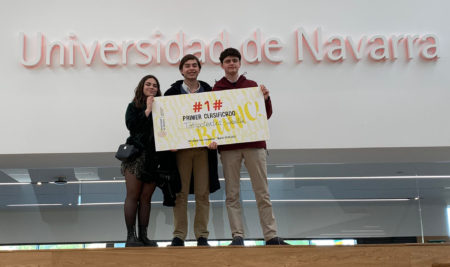 Un grupo de 2º de Bachillerato logra el primer puesto en el VII Clinical Case Competition de la Universidad de Navarra
